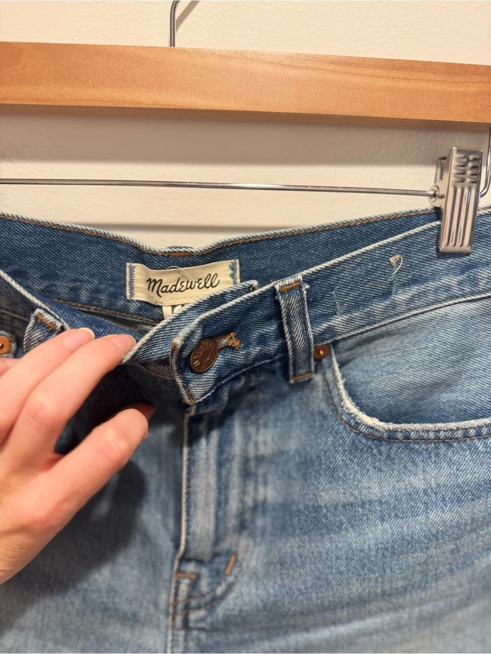 Madewell Relaxed Denim Shorts